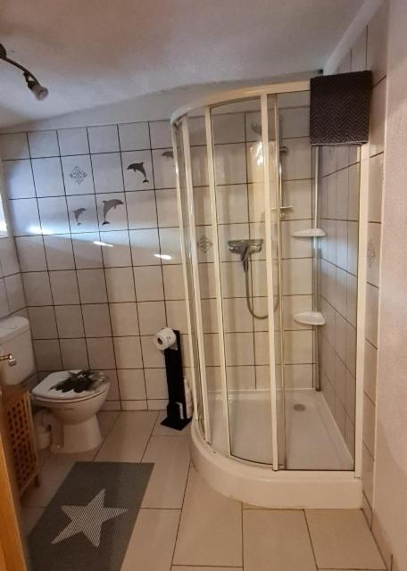 Ferienwohnung Canow Bagian luar foto