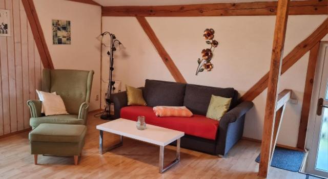 Ferienwohnung Canow Bagian luar foto